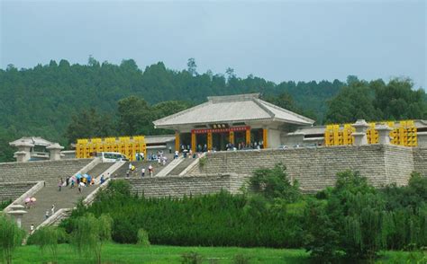 皇帝陵|Mausoleum of the Yellow Emperor